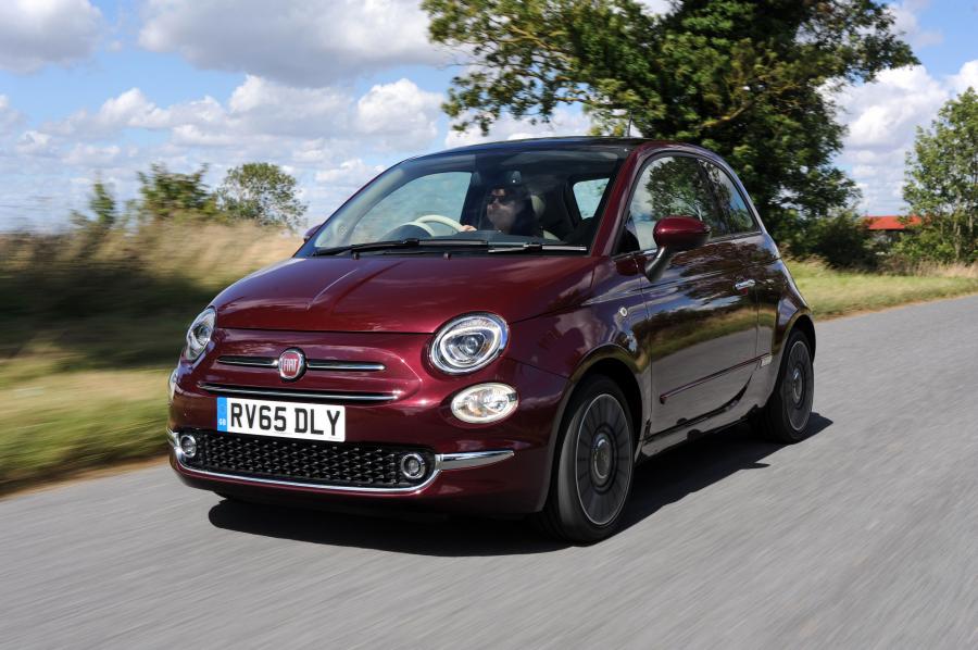  Fiat 500 (312) 2015 года  (UK) (фото 14 из 38)